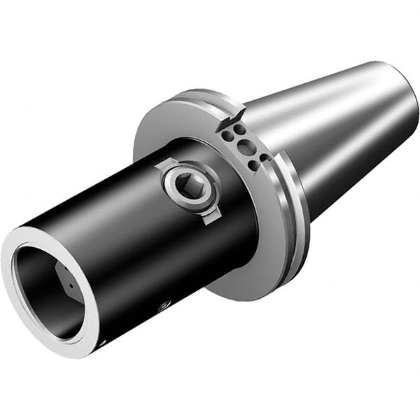 Sandvik Coromant - Modular Tool Holding System Adapter - 80mm Body Diam, Through Coolant - Exact Tooling