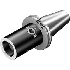 Sandvik Coromant - Modular Tool Holding System Adapter - 80mm Body Diam, Through Coolant - Exact Tooling