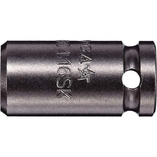 VEGA Industries - Power & Impact Screwdriver Bits & Holders Bit Type: Square Bit Holder Hex Size (Inch): 5/16 - Exact Tooling