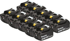 Makita - 18 Volt Lithium-Ion Power Tool Battery - 3 Ahr Capacity, Series LXT - Exact Tooling