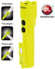 Bayco - 2m Impact Resistance, Water Resistant IPX7, Polymer Industrial Tactical Flashlight - Exact Tooling