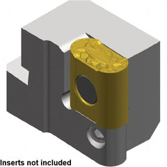 Kennametal - Series WLJN, Left Hand, WLJN Toolholder Compatibility, LNUX301960RRP Insert Compatibility, Indexable Turning Cartridge - Clamp Holding Method, 45mm OAL x 22.6mm OAW x 32mm OAH - Exact Tooling