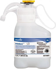 Diversey - Case of (2) 47.34-oz Bottles Disinfectant - Exact Tooling