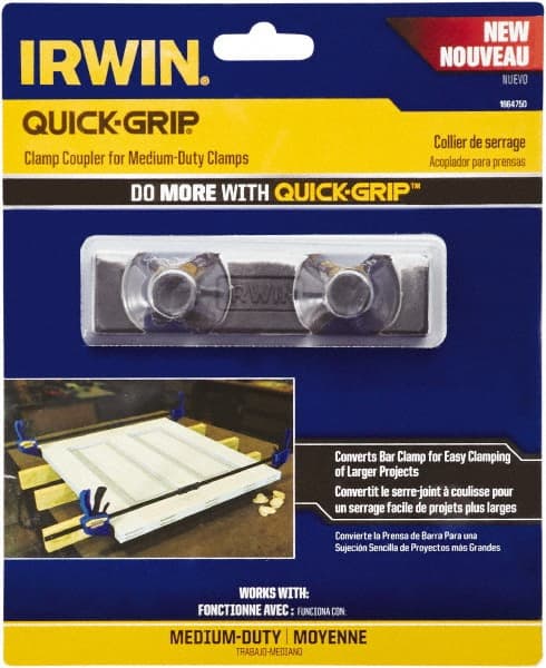 Irwin - Bar & Pipe Clamp Coupler - Exact Tooling