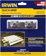 Irwin - Bar & Pipe Clamp Coupler - Exact Tooling