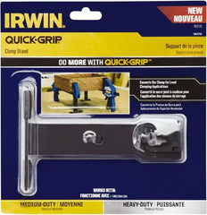 Irwin - Bar & Pipe Clamp Stand Converter - Exact Tooling