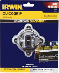 Irwin - Bar & Pipe Clamp Hold Down Jig - Exact Tooling
