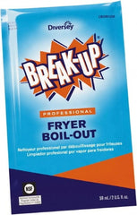 Break-Up - 2 oz Packet Cleaner/Degreaser - Liquid, Disinfectant, Unscented - Exact Tooling