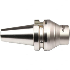 Emuge - BT40 Taper Shank, 3/4" Hole Diam x 40mm Nose Diam Milling Chuck - 70mm Projection, Through-Spindle Coolant, Balanced to 20,000 RPM - Exact Tooling