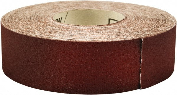 Norton - 2" x 50 Yd 150 Grit Aluminum Oxide Shop Roll - J Weighted Backing - Exact Tooling