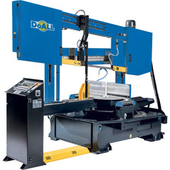 DoALL - 30 x 19" Rectangular 20" Round Capacity Semi-Automatic Direct Drive Horizontal Bandsaw - Exact Tooling