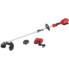Milwaukee Tool - Edgers, Trimmers & Cutters Type: String Trimmer Power Type: Battery - Exact Tooling