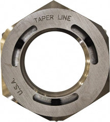 Taper Line - 7/16-20 Thread, 7/16" Bore Diam, 15/16" OD, Shaft Locking Device - 0.34" OAW - Exact Tooling