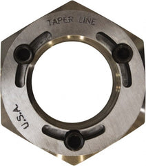 Taper Line - 1-7/8 - 12 Thread, 1-7/8" Bore Diam, 3" OD, Shaft Locking Device - 1.031" OAW - Exact Tooling