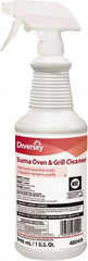 Diversey - 32 oz Spray Bottle Cleaner/Degreaser - Liquid, Disinfectant, Unscented - Exact Tooling