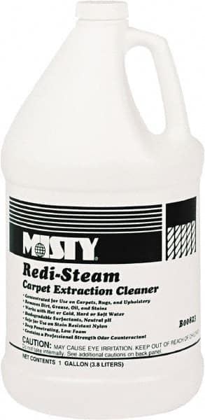 Misty - 1 Gal Bottle Carpet Cleaner - Pleasant Scent, Use on Carpet & Upholstery - Exact Tooling