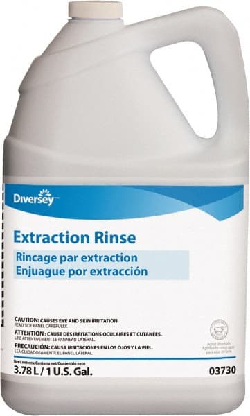 Diversey - 1 Gal Bottle Carpet Cleaner - Floral Scent, Use on Carpet & Upholstery - Exact Tooling
