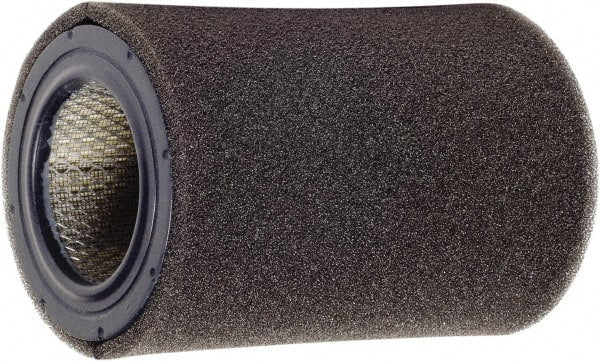 Gast - Air Compressor Filter Element - 13.12" High, 2-1/2" ID x 10" OD, Use with Gast AJ126G Inlet Filter - Exact Tooling