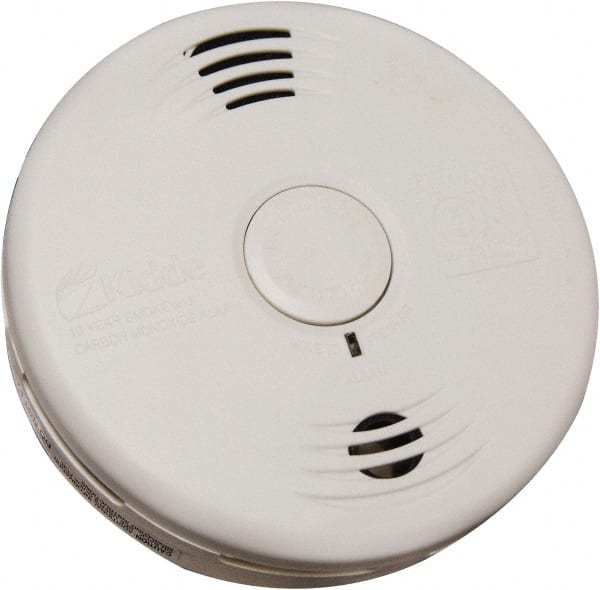 Kidde - Smoke & Carbon Monoxide (CO) Alarms; Alarm Type: Smoke ; Power Source: Battery ; Sensor Type: Electrochemical; Photoelectric ; Mount Type: Ceiling ; Interconnectable: Non-Interconnectable ; Battery Chemistry: Lithium-Ion - Exact Tooling