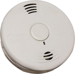 Kidde - Smoke & Carbon Monoxide (CO) Alarms; Alarm Type: Smoke ; Power Source: Battery ; Sensor Type: Electrochemical; Photoelectric ; Mount Type: Ceiling ; Interconnectable: Non-Interconnectable ; Battery Chemistry: Lithium-Ion - Exact Tooling