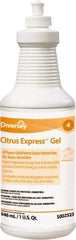 Diversey - 32 oz Squeeze Bottle Carpet/Fabric Stain & Spot Remover - Citrus Scent, Use on Carpet & Upholstery - Exact Tooling