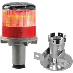 TAPCO - Strobe & Flashing Lights Light Type: Strobe Lens Color: Red - Exact Tooling