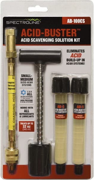Spectroline - Acid-Buster Injection Kit - Exact Tooling