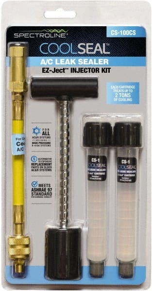 Spectroline - Leak Sealer Kit - Exact Tooling