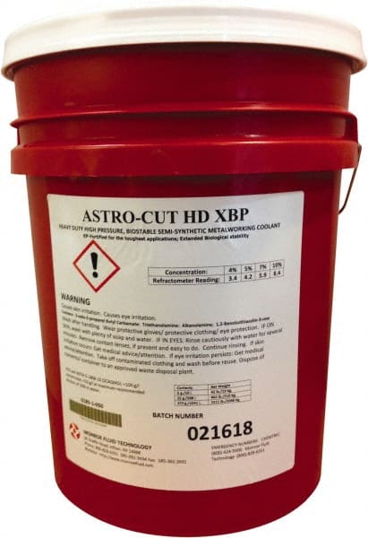 Monroe Fluid Technology - 5 Gal Pail Cutting & Grinding Fluid - Semisynthetic - Exact Tooling
