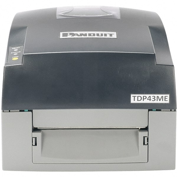 Panduit - Desktop Electronic Label Maker - 300 DPI Resolution, 6.8" Wide x 8.9" Long - Exact Tooling