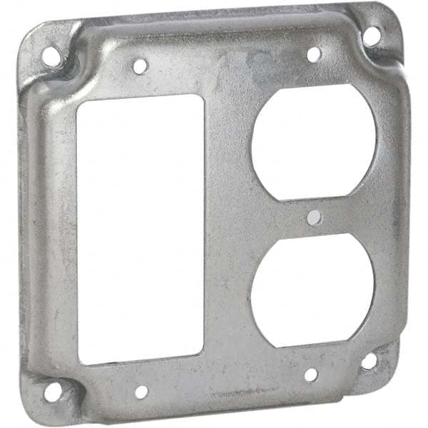 Hubbell-Raco - Steel Electrical Box Cover - Exact Tooling