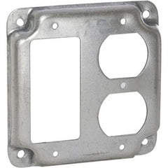 Hubbell-Raco - Steel Electrical Box Cover - Exact Tooling