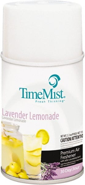 TimeMist - 6.6 oz Air Freshener Dispenser Canister Refill - Lavender, Compatible with TimeMist Metered Fragrance Dispensers - Exact Tooling