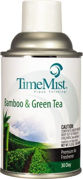 TimeMist - 6.6 oz Air Freshener Dispenser Canister Refill - Bamboo & Green Tea, Compatible with TimeMist Metered Fragrance Dispensers - Exact Tooling