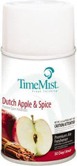TimeMist - 6.6 oz Air Freshener Dispenser Canister Refill - Apple Spice, Compatible with TimeMist Metered Fragrance Dispensers - Exact Tooling