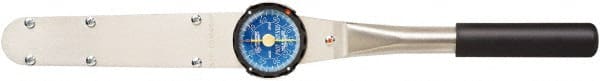 Sturtevant Richmont - 1/4" Drive Dial Torque Wrench - 10 In/Lb to 50 In/Lb Torque, 10.3" OAL, 2 In/Lb Graduation - Exact Tooling