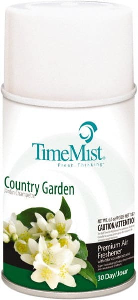 TimeMist - 6.6 oz Air Freshener Dispenser Canister Refill - Country Garden, Compatible with TimeMist Metered Fragrance Dispensers - Exact Tooling