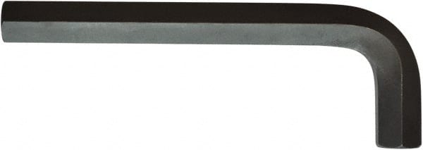 Bondhus - 1-1/2" Hex, Short Arm, Hex Key - 13" OAL, Protanium High Torque Steel, Inch System of Measurement - Exact Tooling