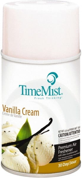 TimeMist - 6.6 oz Air Freshener Dispenser Canister Refill - Vanilla, Compatible with TimeMist Metered Fragrance Dispensers - Exact Tooling