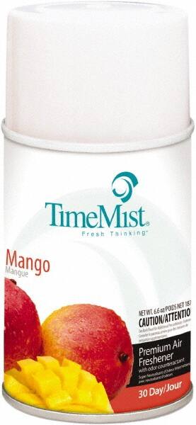 TimeMist - 6.6 oz Air Freshener Dispenser Canister Refill - Mango, Compatible with TimeMist Metered Fragrance Dispensers - Exact Tooling