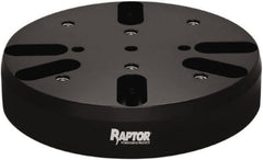 Raptor Workholding - 9-7/8" Jaw Width, 2" High Riser - For Use with 4 & 5 Axis Workholding Systems - Exact Tooling