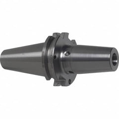 Guhring - 53mm Shank Diam, 25mm Hole Diam, ISO40 Taper Shank Shrink Fit Tool Holder & Adapter - 200mm Projection, 44mm Nose Diam, 58mm Clamping Depth, 15,000 RPM - Exact Tooling