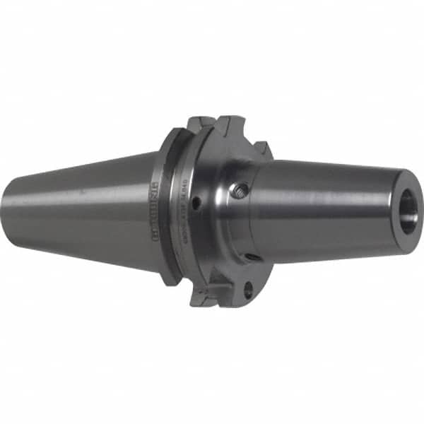 Guhring - 42mm Shank Diam, 18mm Hole Diam, ISO40 Taper Shank Shrink Fit Tool Holder & Adapter - 200mm Projection, 33mm Nose Diam, 49mm Clamping Depth, 15,000 RPM - Exact Tooling