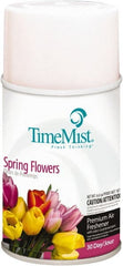 TimeMist - 5.3 oz Air Freshener Dispenser Canister Refill - Spring Flowers, Compatible with TimeMist Metered Fragrance Dispensers - Exact Tooling