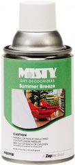 Misty - 7 oz Air Freshener Dispenser Canister Refill - Summer Breeze, Compatible with TimeMist Metered Fragrance Dispensers - Exact Tooling
