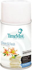 TimeMist - 6.6 oz Air Freshener Dispenser Canister Refill - Clean/Fresh, Compatible with TimeMist Metered Fragrance Dispensers - Exact Tooling