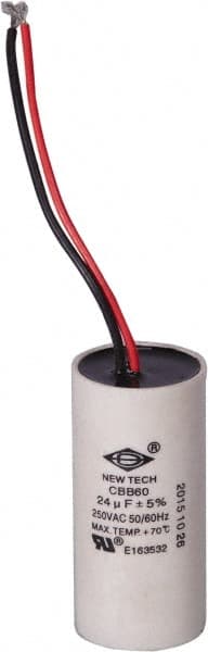 Maxess Climate Control Technologies - Fan Capacitor - For MSC Item 61048880 - Exact Tooling