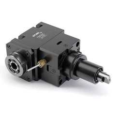 Global CNC Industries - Turret & VDI Tool Holders; Type: Okuma Howa OD Facing Block ; Clamping System: 75mm X 50mm ; Tool Axis: OD ; Through Coolant: No ; Outside Diameter (Decimal Inch): 1.0000 ; Additional Information: 4 Mounting Holes - Exact Tooling