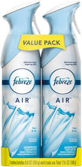 Febreze - 8.8 oz Aerosol Can Air Freshener - Liquid, Linen & Sky Scent - Exact Tooling
