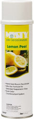 Misty - 10 oz Aerosol Can Air Freshener - Liquid, Lemon Peel Scent - Exact Tooling